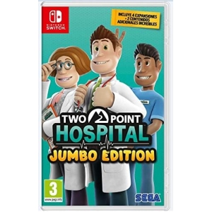 Two Point Hospital Jumbo Edition