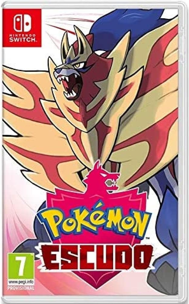 Pokemon Escudo