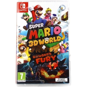 Super Mario 3D World + Bowser's Fury