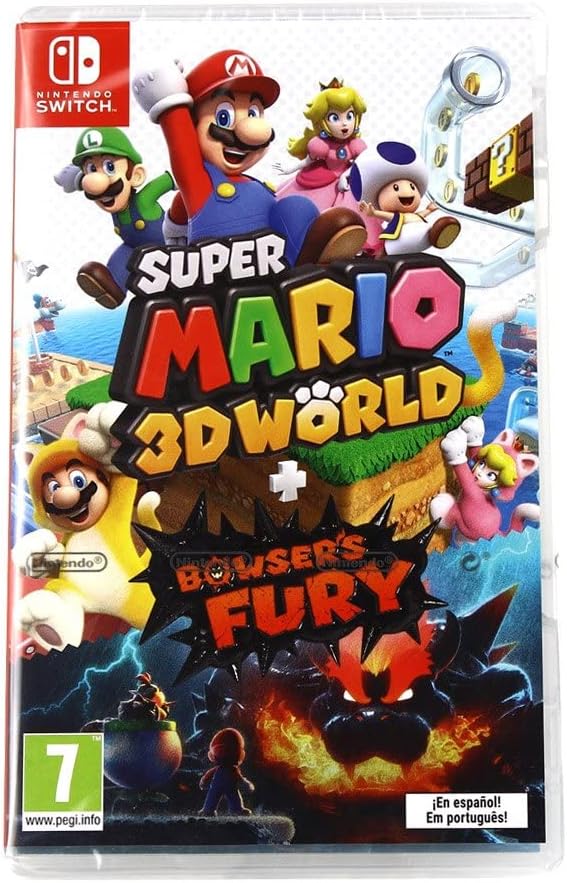 Super Mario 3D World + Bowser's Fury