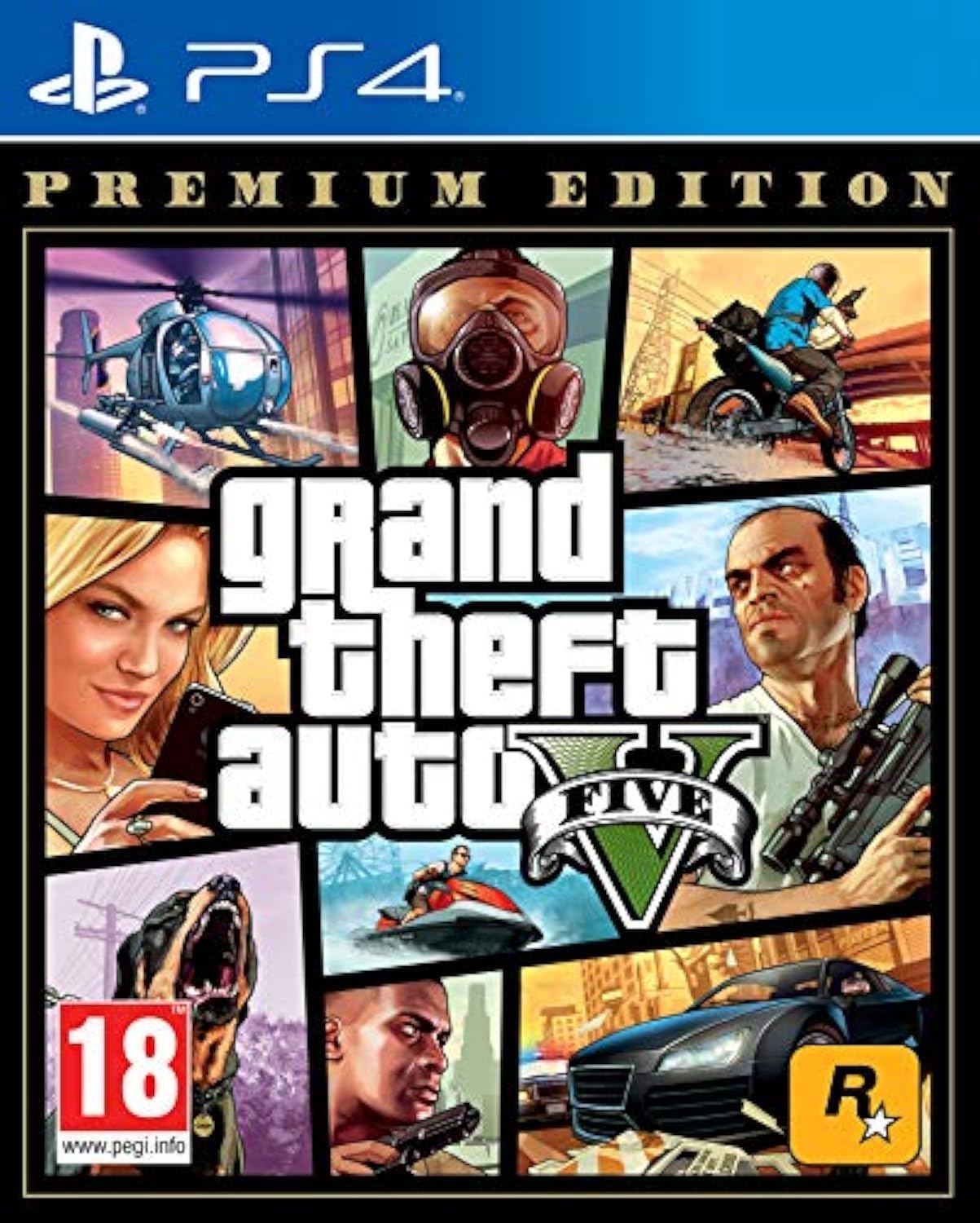Grand Theft Auto (GTA) V Premium Edition