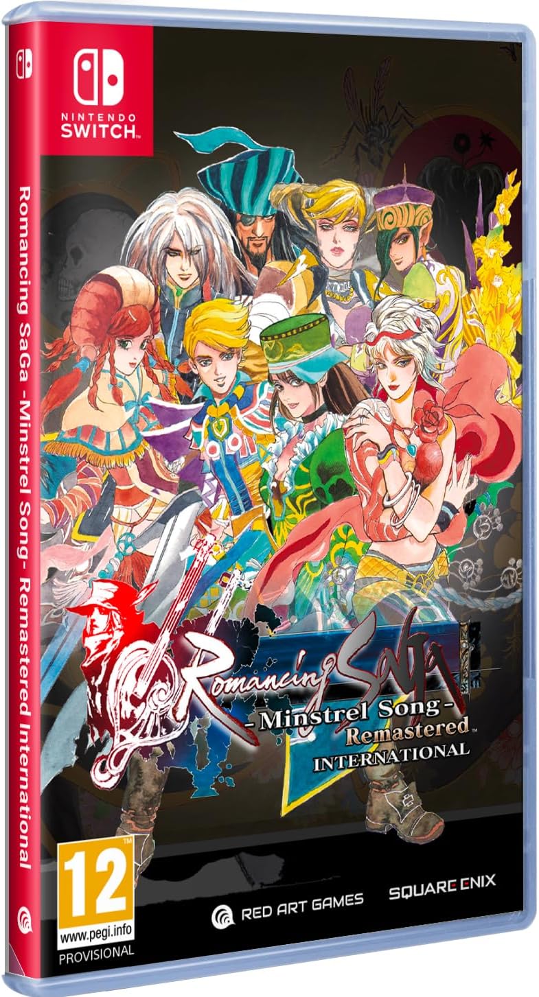 Romancing SaGa: Minstrel Song Remastered International