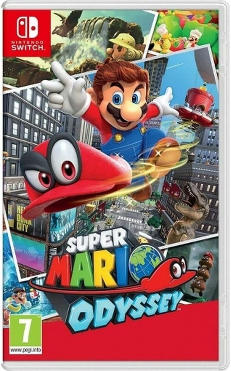 Super Mario Odyssey