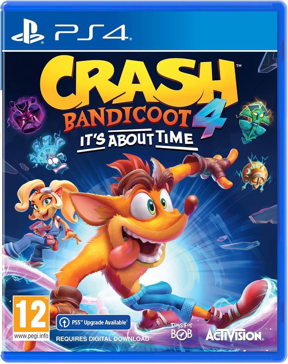 Crash Bandicoot 4 It's About Time
