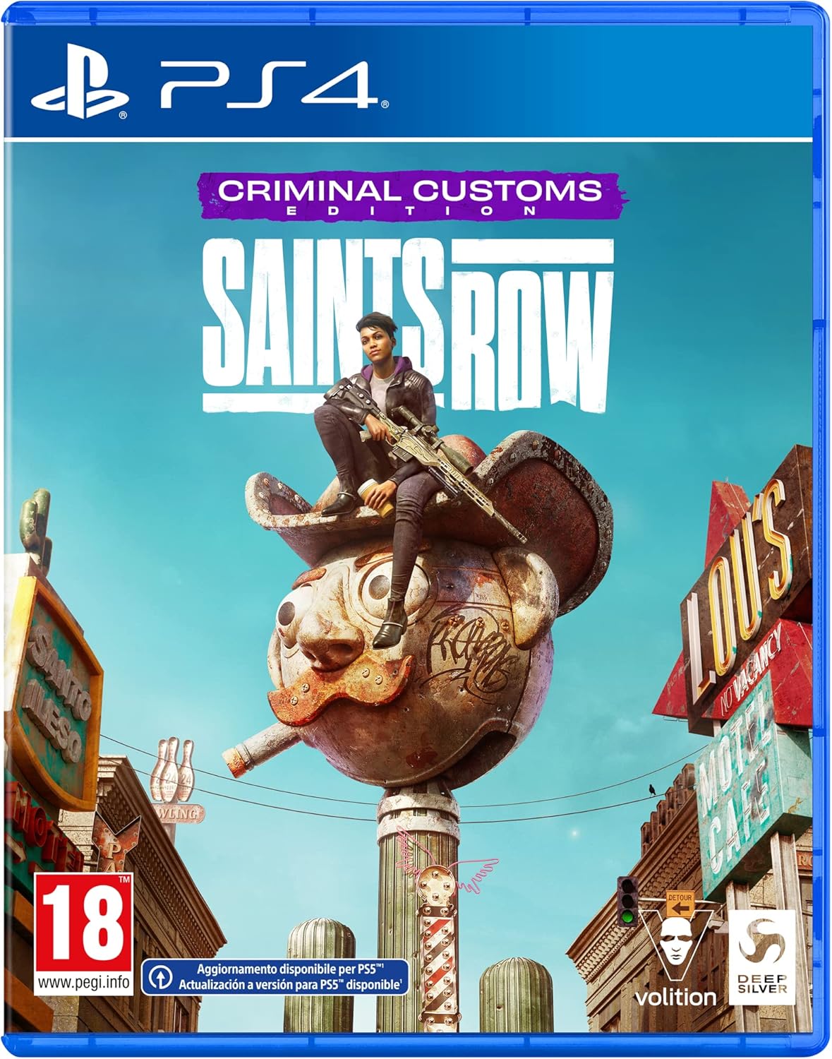 SAINTS ROW - Criminal Customs Edition