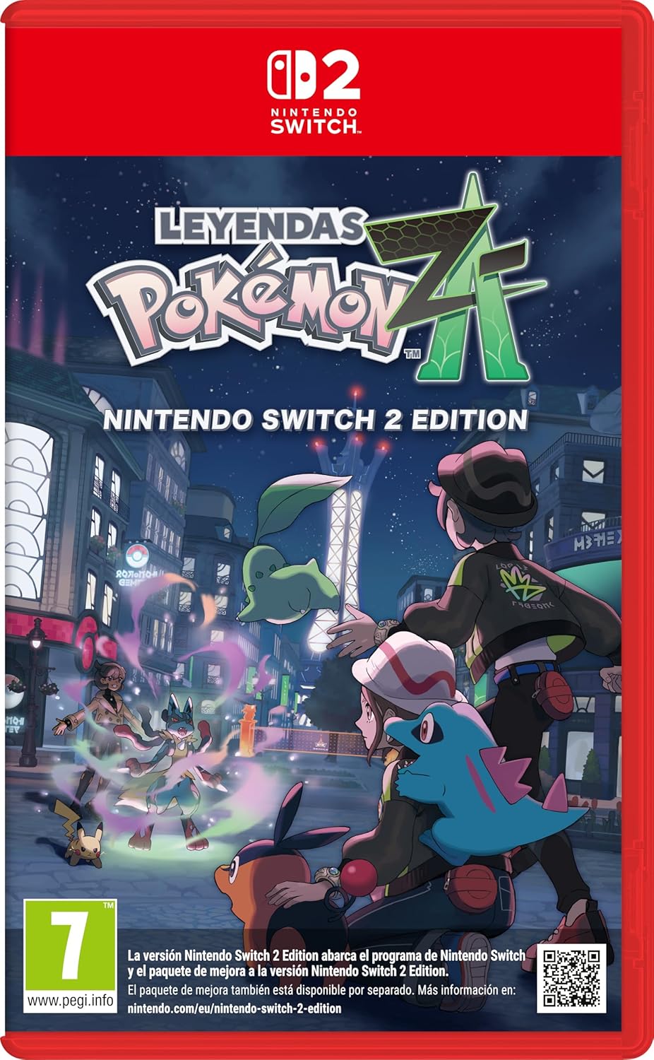 Pokemon Legends ZA: Nintendo Switch 2 Edition