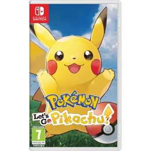 Pokemon Let's Go Pikachu!