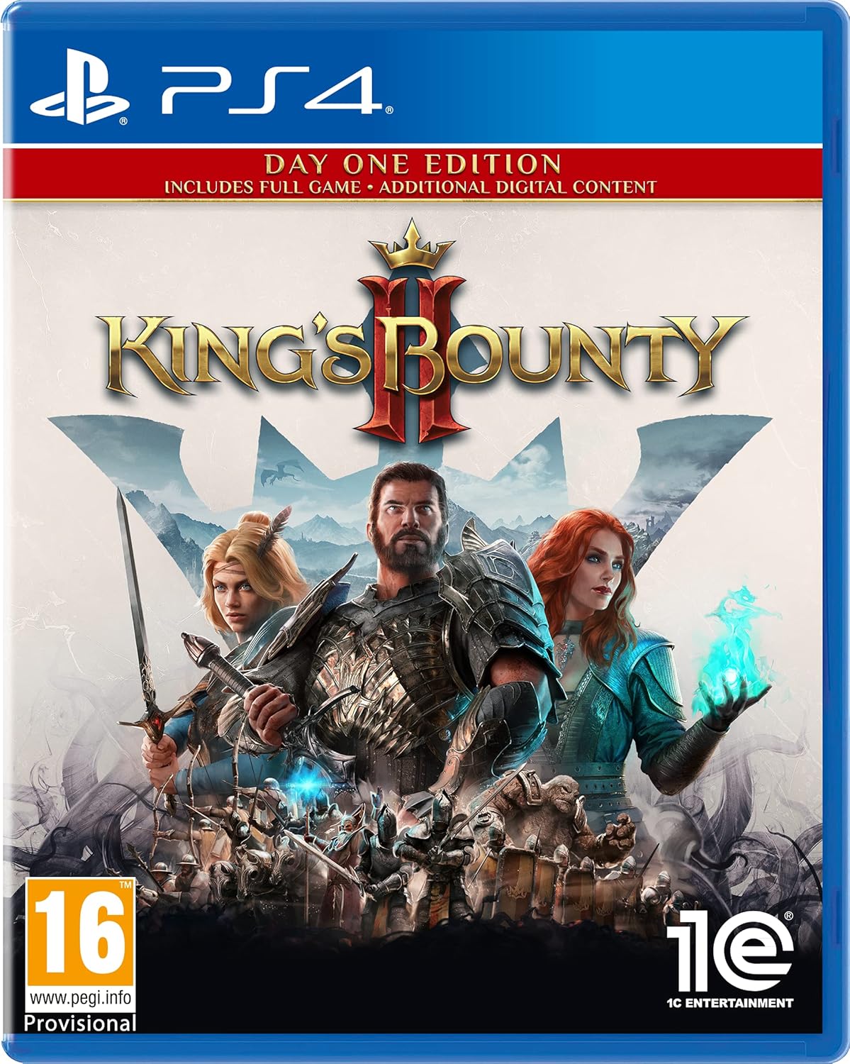 King's Bounty II Day One Edition