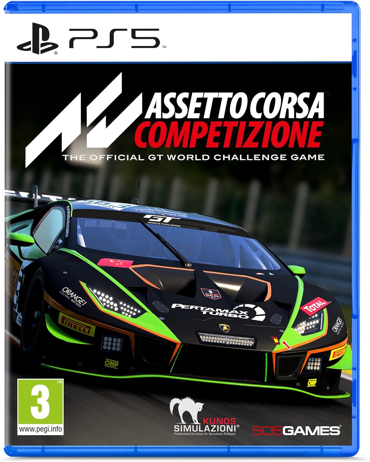 Assetto Corsa Competizione