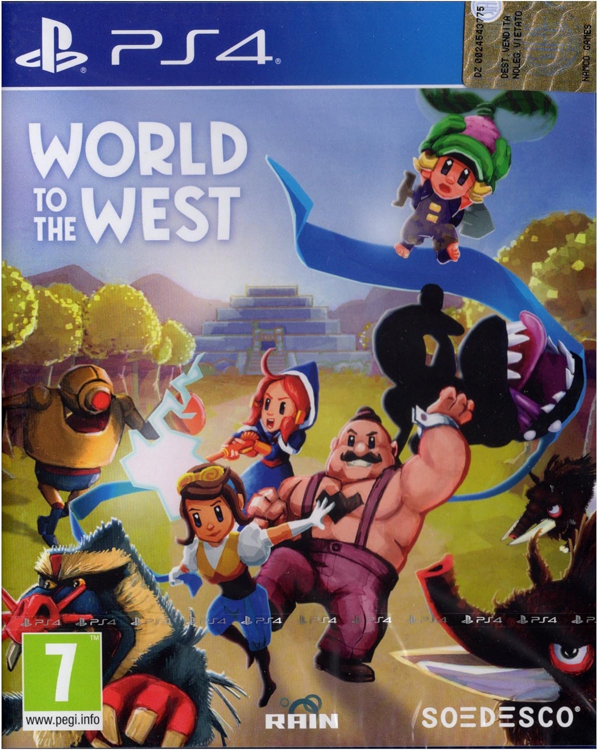 World To The West