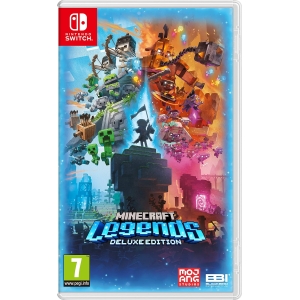 Minecraft Legends Deluxe Edition