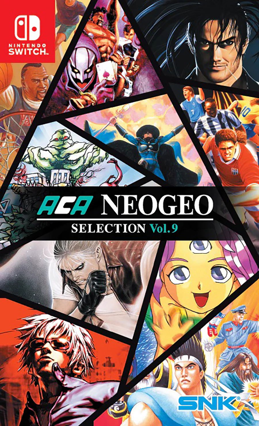 ACA NEOGEO Selection Vol. 9