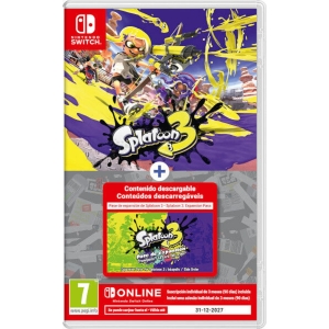 Splatoon 3 + Expansion Pass + 3 meses NSO