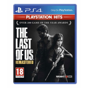 The Last of US Remastered PlayStation Hits